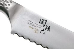 Kai Seki Magoroku Shoso Bread Knife, 24 Cm -Knife Shop KAAB 5164 05 kai seki magoroku shoso