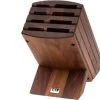 Kai Shun Knife Block, Walnut Wood, DM-0810