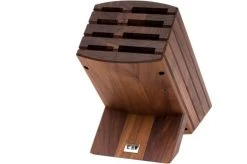 Kai Shun Knife Block, Walnut Wood, DM-0810