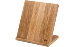 KAI Magnetic Knife Block, Oak Wood