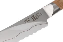Kai Seki Magoroku Composite Bread Knife 23 Cm MGC-0405 -Knife Shop KAMGC 0405 04 kai seki magoroku composite kamgc 0405 04
