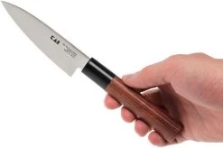 Kai Seki Magoroku Redwood Peeler 0100P 10 Cm -Knife Shop KAMGR 0100P 07 kai shun seki magoroku redwood kamgr 0100p 07