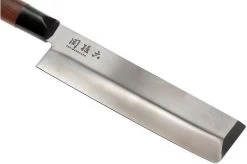 Kai Seki Magoroku Redwood Nakiri 0165N 17 Cm 12 Kai Seki Magoroku Redwood Nakiri 0165N 17 Cm -Knife Shop KAMGR 0165N 03 kai shun seki magoroku redwood kamgr 0165n 03