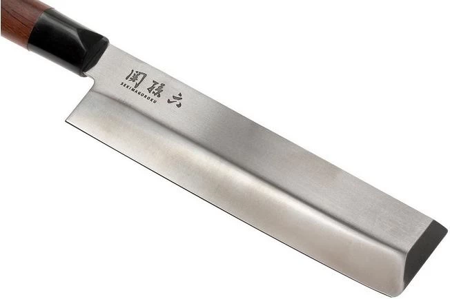 Kai Seki Magoroku Redwood Nakiri 0165N 17 Cm 5 Kai Seki Magoroku Redwood Nakiri 0165N 17 Cm - Image 3