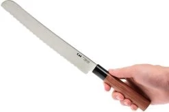 Kai Seki Magoroku Redwood Bread Knife 0225B 22,5 Cm -Knife Shop KAMGR 0225B 07 kai shun seki magoroku redwood kamgr 0225b 07