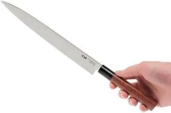 Kai Seki Magoroku Redwood Yanagiba 0240Y 24 Cm -Knife Shop KAMGR 0240Y 08 kai shun seki magoroku redwood kamgr 0240y 08