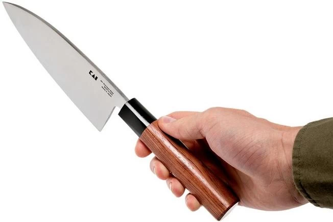 Kai Seki Magoroku Redwood Deba 15,5 Cm, MGR-0155D 9 Kai Seki Magoroku Redwood Deba 15,5 Cm, MGR-0155D - Image 7