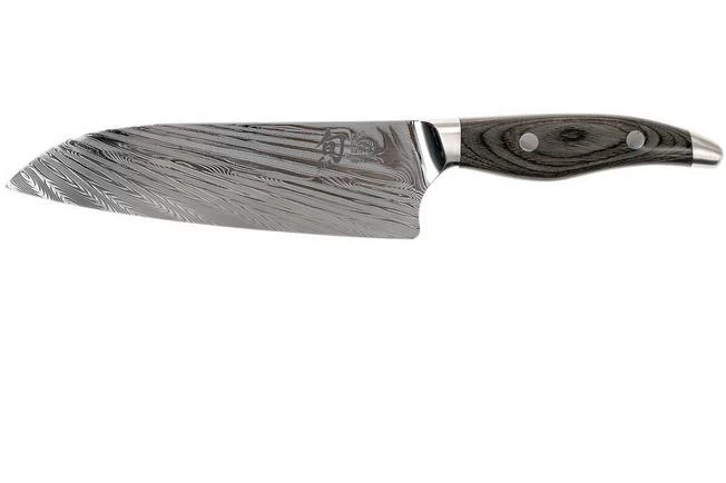 Kai Shun Nagare Santoku Knife 18 Cm, NDC-0702 3 Kai Shun Nagare Santoku Knife 18 Cm, NDC-0702