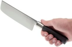 Kai Wasabi Black Nakiri 16.5cm 6716N 15 Kai Wasabi Black Nakiri 16.5cm 6716N -Knife Shop KAWB 6716N 08 kai wasabi kawb 6716n 08