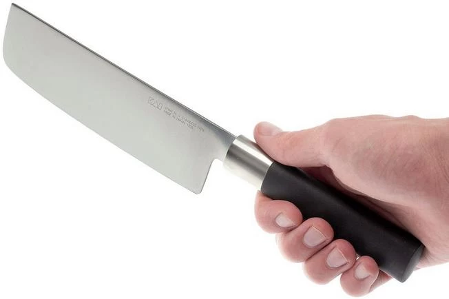 Kai Wasabi Black Nakiri 16.5cm 6716N 9 Kai Wasabi Black Nakiri 16.5cm 6716N - Image 7