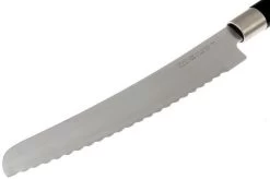 Kai Wasabi Black Bread Knife 23cm 6723B