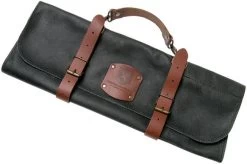 Knivesandtools Leather Knife Bag Utah Black 45x47
