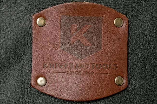 Knivesandtools Leather Knife Bag Utah Black 45x47 7 Knivesandtools Leather Knife Bag Utah Black 45x47 - Image 5