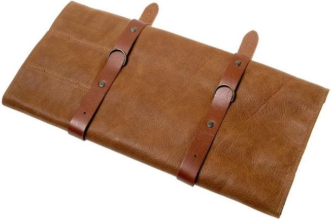 Knivesandtools Knife Bag Leather Utah Rust 45x47 4 Knivesandtools Knife Bag Leather Utah Rust 45x47 - Image 2