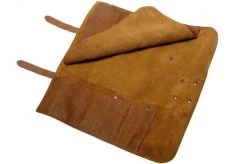 Knivesandtools Knife Bag Leather Utah Rust 45x47 8 Knivesandtools Knife Bag Leather Utah Rust 45x47 -Knife Shop KNKB340147 5 03 knivesandtools tas knkb340147 5 03