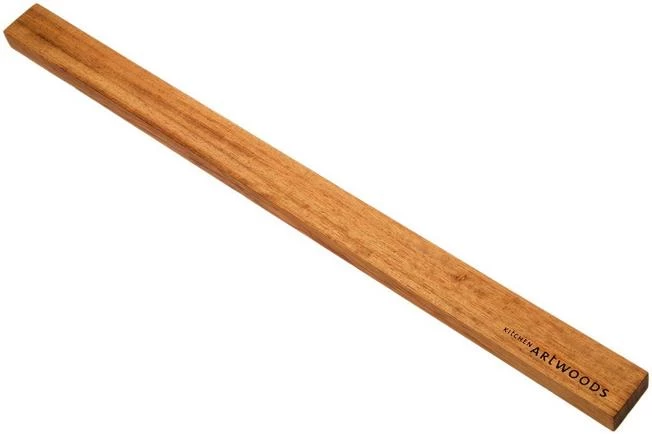 Kitchen Artwoods Magnetic Knife Strip Iroko, 60 Cm 3 Kitchen Artwoods Magnetic Knife Strip Iroko, 60 Cm