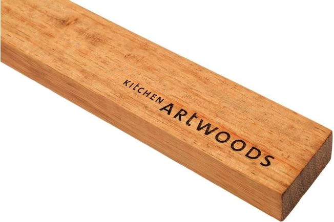 Kitchen Artwoods Magnetic Knife Strip Iroko, 60 Cm 4 Kitchen Artwoods Magnetic Knife Strip Iroko, 60 Cm - Image 2
