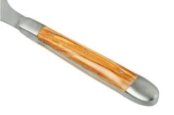 Forge De Laguiole CPMOIN Cheese Set, Olive Wood -Knife Shop LACPMOINOLMF 07 forgedelaguiole