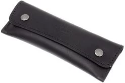 Forge De Laguiole SOM1CASAT, Sommelier Knife Matted, Aubrac-cow Horn -Knife Shop LASOM1CASAT 06 forge de laguiole kelnersmes lasom1casat 06