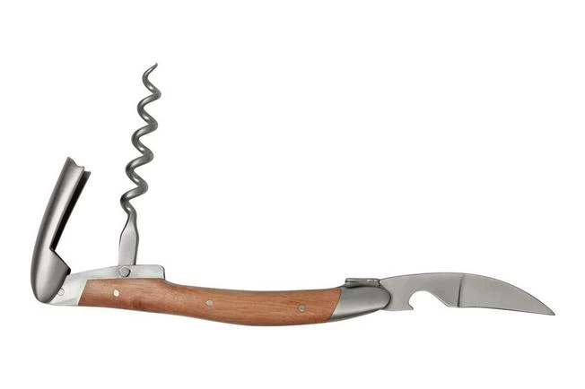 Forge De Laguiole SOMCE Waiter's Corkscrew With Sheath, Vine Wood 4 Forge De Laguiole SOMCE Waiter's Corkscrew With Sheath, Vine Wood - Image 2