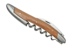 Forge De Laguiole SOMCE Waiter's Corkscrew With Sheath, Vine Wood 12 Forge De Laguiole SOMCE Waiter's Corkscrew With Sheath, Vine Wood -Knife Shop LASOMCESAT 04 forgelaguiole