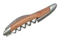 Forge De Laguiole SOMCE Waiter's Corkscrew With Sheath, Vine Wood 13 Forge De Laguiole SOMCE Waiter's Corkscrew With Sheath, Vine Wood -Knife Shop LASOMCESAT 05 forgelaguiole