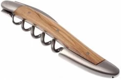 Forge De Laguiole Wine Opener, Olive Wood