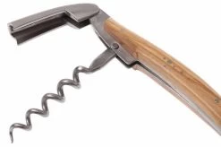 Forge De Laguiole Wine Opener, Olive Wood 10 Forge De Laguiole Wine Opener, Olive Wood -Knife Shop LASOMOL 03 forge de laguiole kelnermes lasomol d3