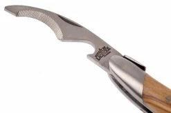 Forge De Laguiole Wine Opener, Olive Wood 11 Forge De Laguiole Wine Opener, Olive Wood -Knife Shop LASOMOL 04 forge de laguiole kelnermes lasomol d4