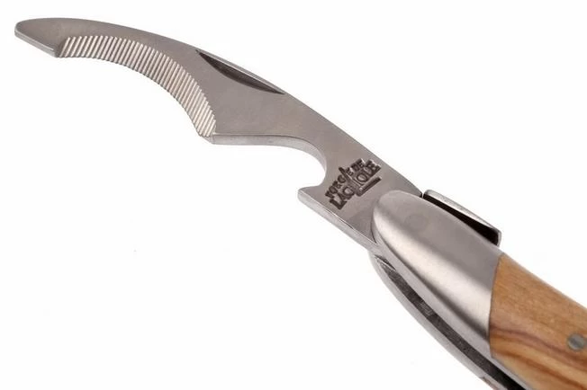 Forge De Laguiole Wine Opener, Olive Wood 6 Forge De Laguiole Wine Opener, Olive Wood - Image 4