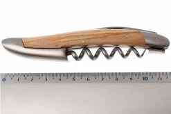 Forge De Laguiole Wine Opener, Olive Wood 13 Forge De Laguiole Wine Opener, Olive Wood -Knife Shop LASOMOL 06 forge de laguiole kelnermes lasomol d5