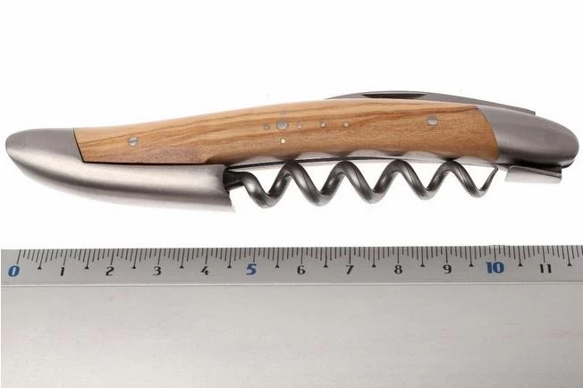 Forge De Laguiole Wine Opener, Olive Wood 8 Forge De Laguiole Wine Opener, Olive Wood - Image 6