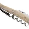 Forge De Laguiole SOMX1OS Waiter's Corkscrew, Polished, White Bone -Knife Shop LASOMX1OS 01 forge de laguiole lasomx1os 01