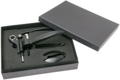 Le Creuset LM250 Classic Lever Model Corkscrew, Gift Set 17 Le Creuset LM250 Classic Lever Model Corkscrew, Gift Set -Knife Shop LC59058011000410 08 le creuset wine opener lc59058011000410 08