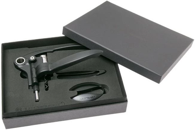 Le Creuset LM250 Classic Lever Model Corkscrew, Gift Set 10 Le Creuset LM250 Classic Lever Model Corkscrew, Gift Set - Image 8