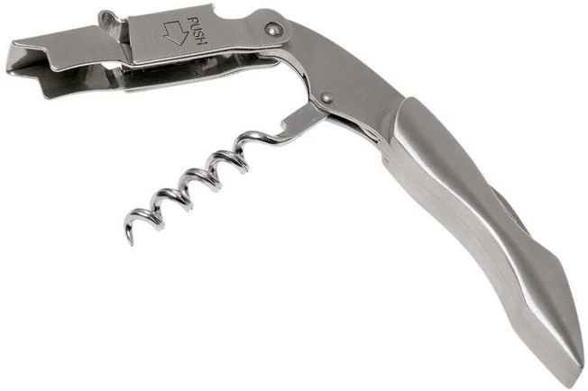 Le Creuset WT-110 Waiters Friend Corkscrew, Stainless Steel 4 Le Creuset WT-110 Waiters Friend Corkscrew, Stainless Steel - Image 2