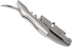 Le Creuset WT-110 Waiters Friend Corkscrew, Stainless Steel 10 Le Creuset WT-110 Waiters Friend Corkscrew, Stainless Steel -Knife Shop LC59814017808074 03 le creuset wine opener lc59814017808074 03