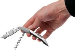Le Creuset WT-110 Waiters Friend Corkscrew, Stainless Steel 11 Le Creuset WT-110 Waiters Friend Corkscrew, Stainless Steel -Knife Shop LC59814017808074 04 le creuset wine opener lc59814017808074 04