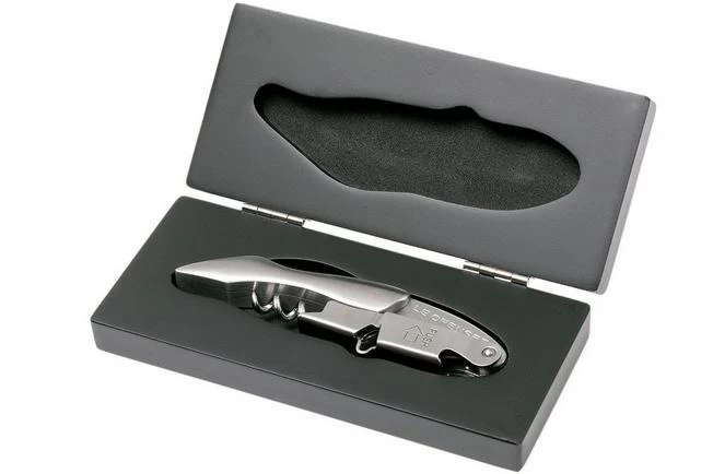 Le Creuset WT-110 Waiters Friend Corkscrew, Stainless Steel 7 Le Creuset WT-110 Waiters Friend Corkscrew, Stainless Steel - Image 5