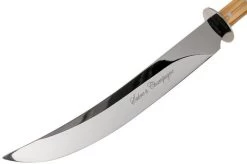 Maserin 2000SC11 Champagne Sabre, Olive Wood -Knife Shop ME2000SC11 03 maserin