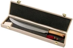 Maserin 2000SC11 Champagne Sabre, Olive Wood -Knife Shop ME2000SC11 06 maserin