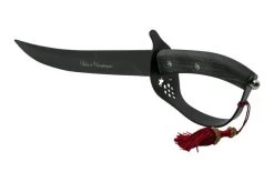 Maserin Champagne Saber 2000SC14N Black -Knife Shop ME2000SC14N 04 maserin