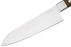 Maserin TEGI 2500-17PM Santoku Brown, 17 Cm -Knife Shop ME2500 17PM 03 maserin