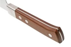Maserin TEGI 2500-17PM Santoku Brown, 17 Cm -Knife Shop ME2500 17PM 04 maserin