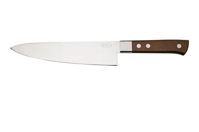 Maserin TEGI 2500-19PM Chef's Knife Brown, 19 Cm 3 Maserin TEGI 2500-19PM Chef's Knife Brown, 19 Cm