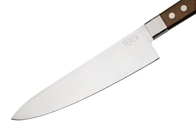 Maserin TEGI 2500-19PM Chef's Knife Brown, 19 Cm 5 Maserin TEGI 2500-19PM Chef's Knife Brown, 19 Cm - Image 3
