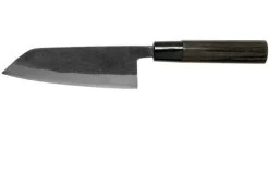 Munetoshi Nashiji Black Ko-Bunka Chef's Knife 13.5 Cm