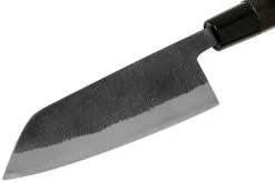 Munetoshi Nashiji Black Ko-Bunka Chef's Knife 13.5 Cm -Knife Shop MINB003 03 munetoshi