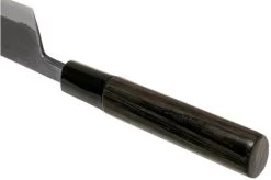 Munetoshi Nashiji Black Ko-Bunka Chef's Knife 13.5 Cm -Knife Shop MINB003 04 munetoshi