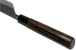 Munetoshi Nashiji Black Gyuto Chef's Knife 21 Cm -Knife Shop MINB004 04 munetoshi